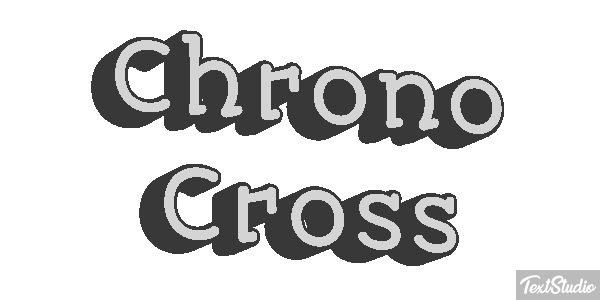 Chrono Cross Texteffekt