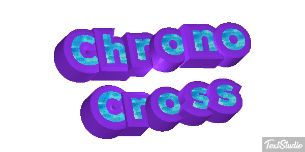 Chrono Cross Texteffekt