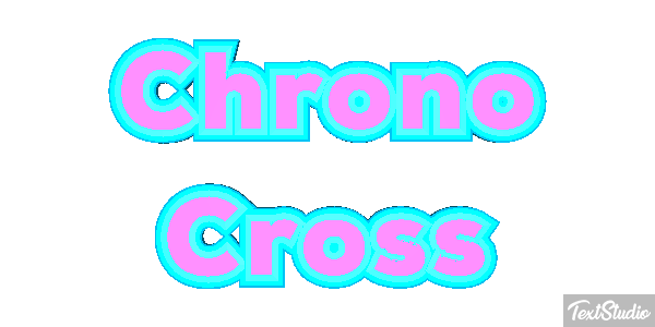 Chrono Cross Texteffekt