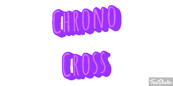 Chrono Cross Texteffekt