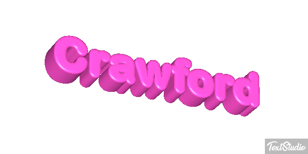 Crawford Текстовый эффект