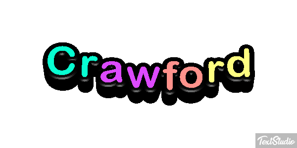 Crawford Текстовый эффект