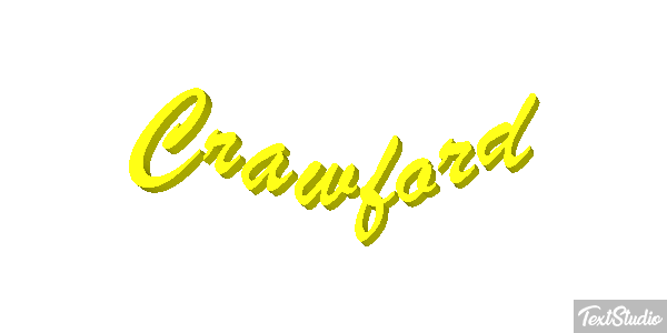 Crawford Текстовый эффект