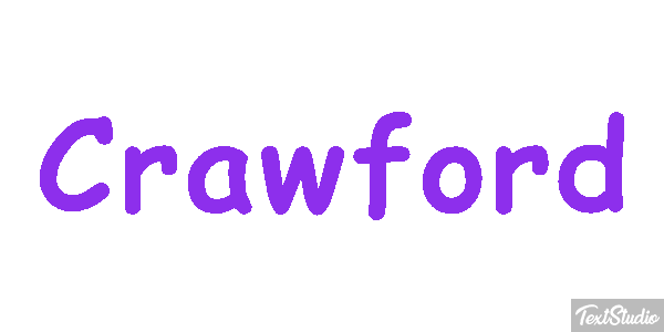 Crawford Текстовый эффект