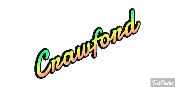 Crawford Текстовый эффект