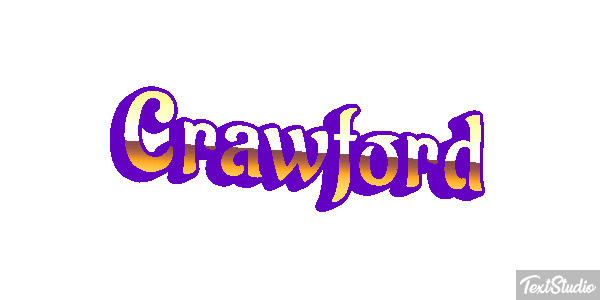 Crawford Текстовый эффект