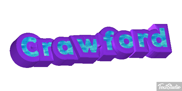 Crawford Текстовый эффект