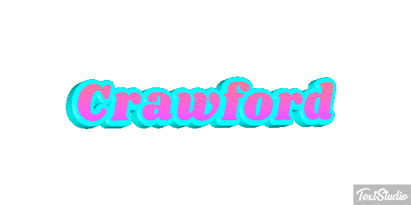 Crawford Текстовый эффект