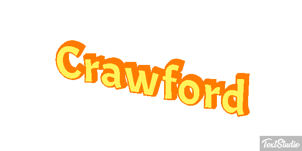 Crawford Текстовый эффект