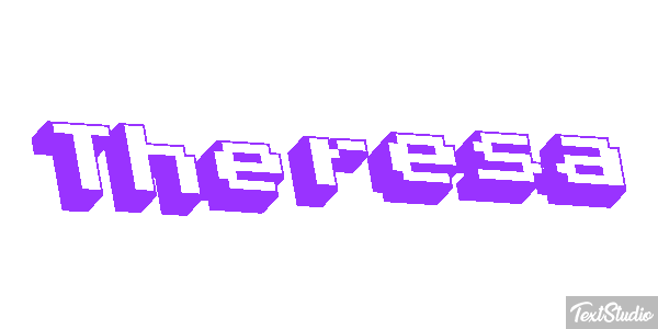 Theresa Text effect