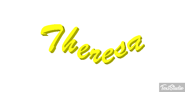 Theresa Text effect