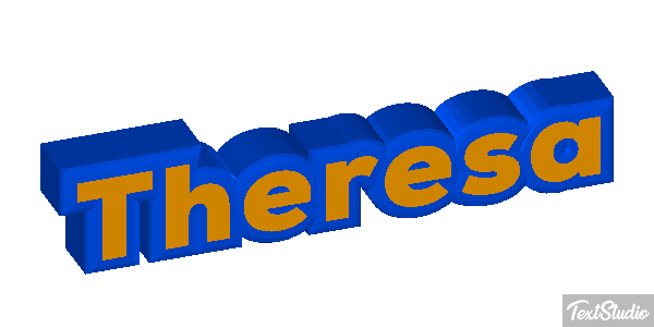 Theresa Text effect