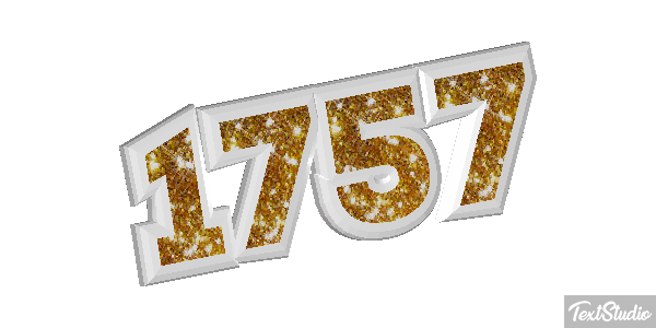 1757 Text effect