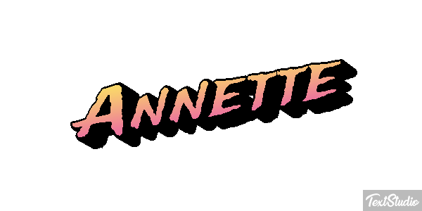 Annette Efekt tekstowy