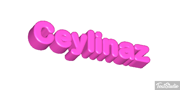 Ceylinaz Metin efekti