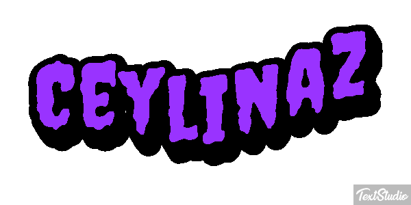 Ceylinaz Metin efekti