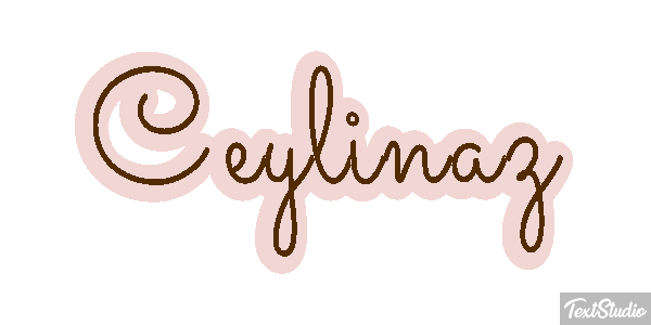 Ceylinaz Metin efekti