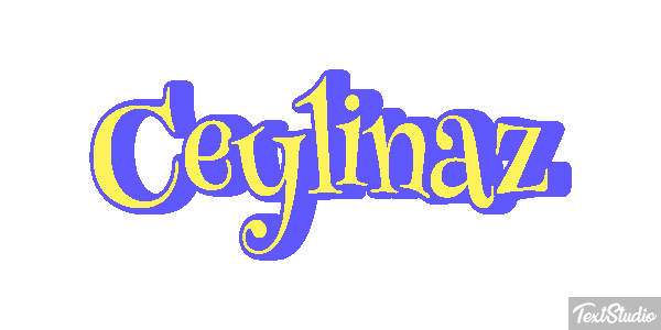 Ceylinaz Metin efekti