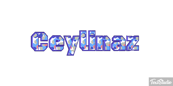 Ceylinaz Metin efekti
