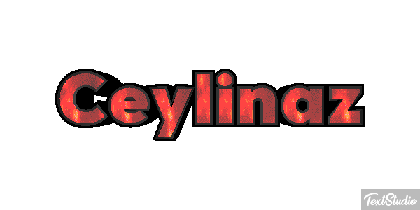 Ceylinaz Metin efekti
