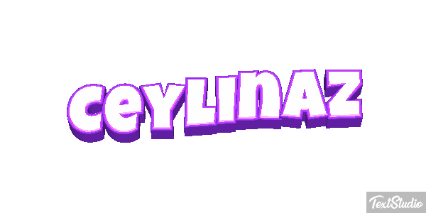 Ceylinaz Metin efekti