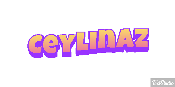 Ceylinaz Metin efekti