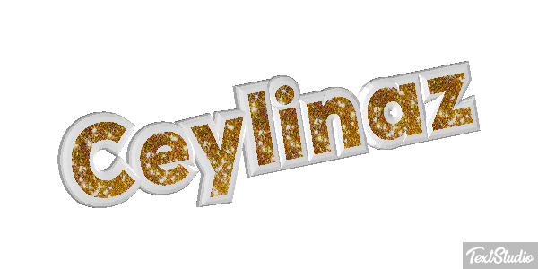 Ceylinaz Metin efekti