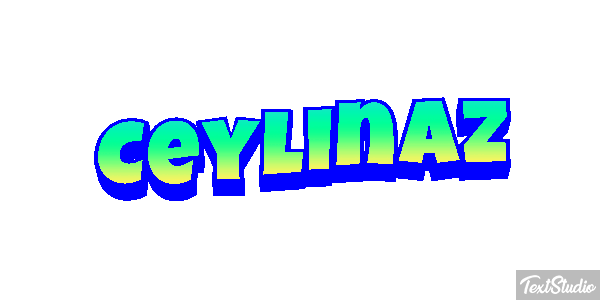Ceylinaz Metin efekti
