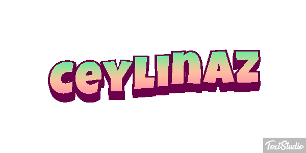 Ceylinaz Metin efekti