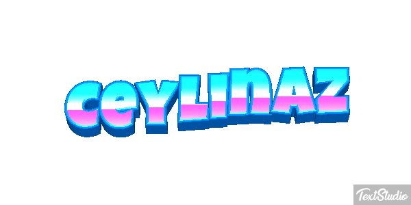 Ceylinaz Metin efekti
