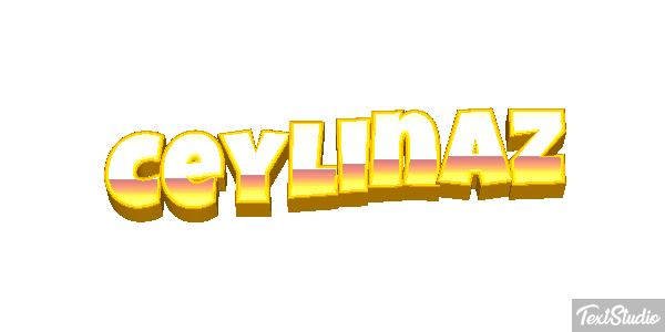 Ceylinaz Metin efekti