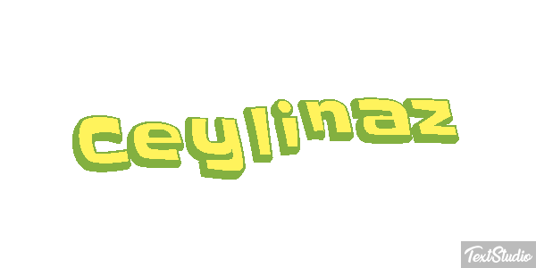 Ceylinaz Metin efekti