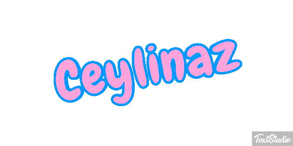Ceylinaz Metin efekti