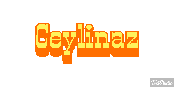 Ceylinaz Metin efekti