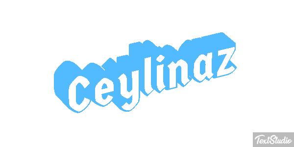 Ceylinaz Metin efekti