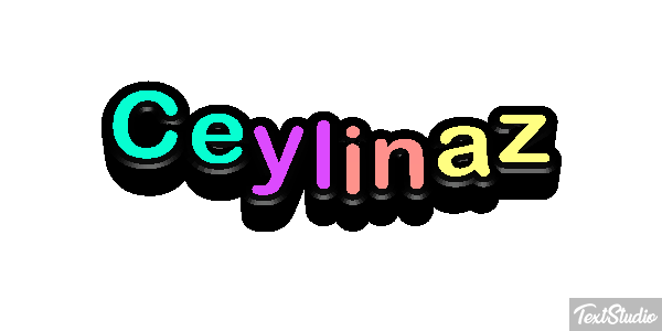 Ceylinaz Metin efekti