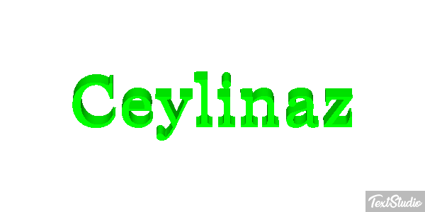 Ceylinaz Metin efekti