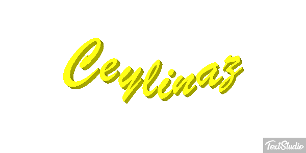 Ceylinaz Metin efekti