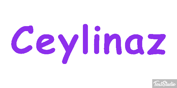 Ceylinaz Metin efekti