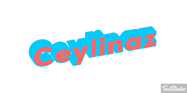 Ceylinaz Metin efekti
