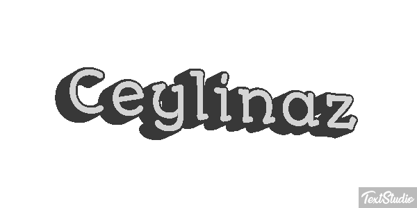 Ceylinaz Metin efekti