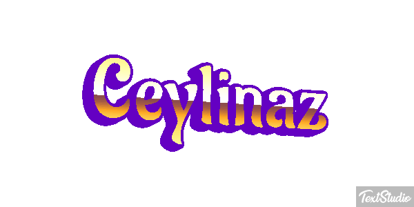 Ceylinaz Metin efekti