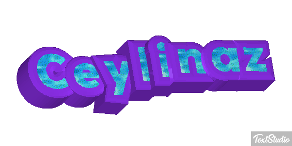 Ceylinaz Metin efekti