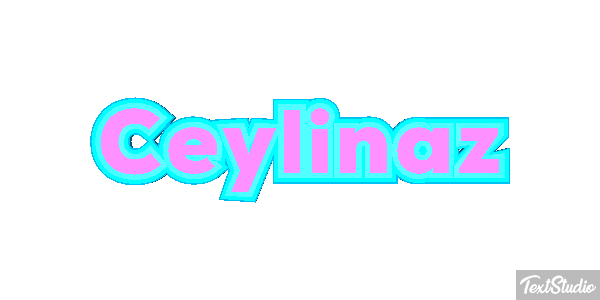 Ceylinaz Metin efekti