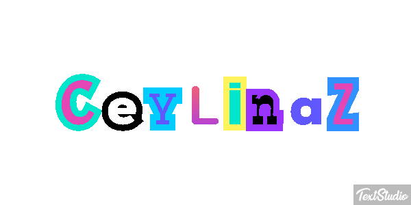 Ceylinaz Metin efekti