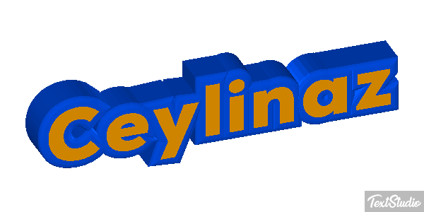 Ceylinaz Metin efekti