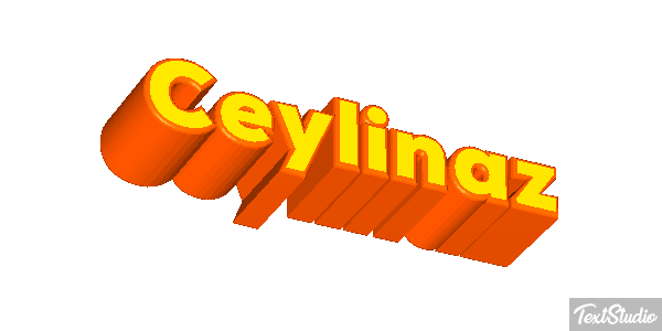 Ceylinaz Metin efekti
