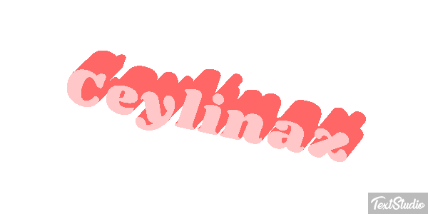 Ceylinaz Metin efekti