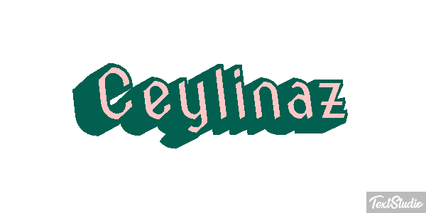 Ceylinaz Metin efekti