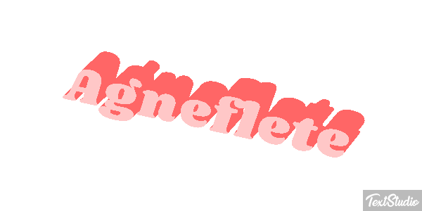 Agneflète Efecto de texto